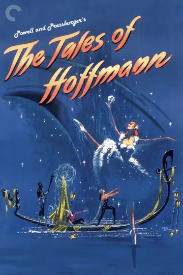 Poster to the movie "The Tales of Hoffmann" #1114853