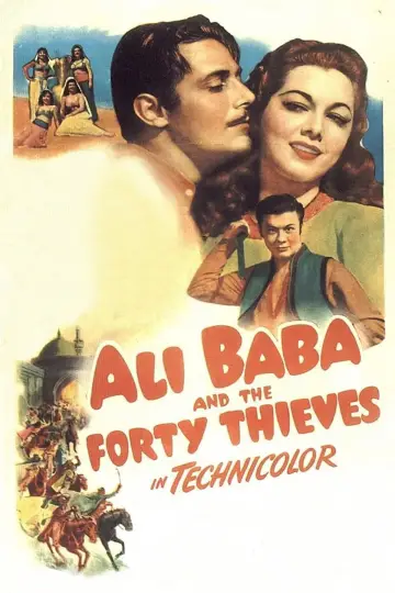 Poster to the movie "Ali Baba and the Forty Thieves" #1640913