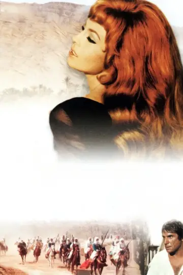 Poster to the movie "Angelique and the Sultan" #445947