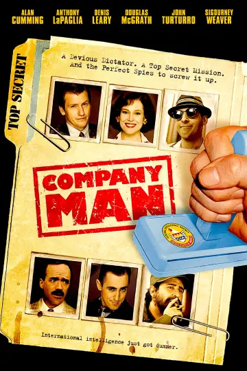 Poster to the movie "Company Man" #1131241