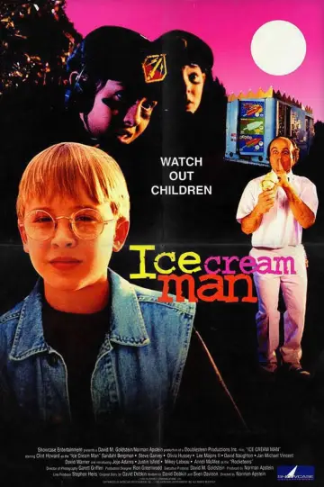 Poster to the movie "Ice Cream Man" #1106369