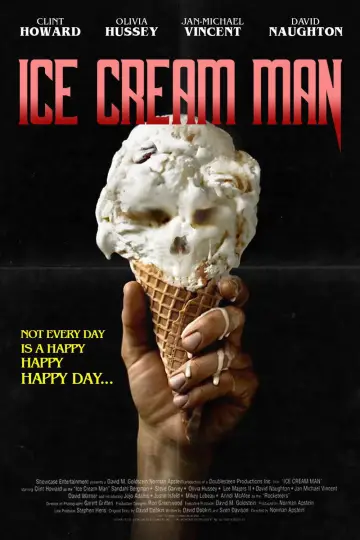 Poster to the movie "Ice Cream Man" #1106371