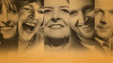 The Over the Hill Band poster