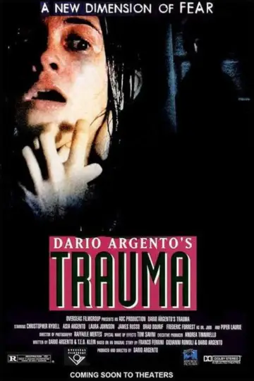 Poster to the movie "Trauma" #1102613