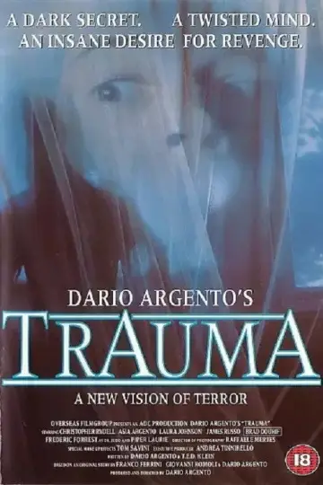 Poster to the movie "Trauma" #1102615
