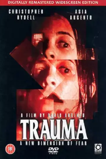Poster to the movie "Trauma" #1102616