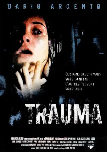 Poster to the movie "Trauma" #1102619