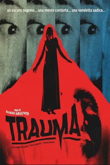 Poster to the movie "Trauma" #1102620