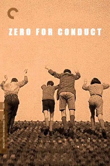 Poster to the movie "Zero for Conduct" #1089716