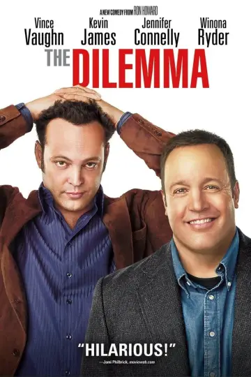 Poster to the movie "The Dilemma" #948563