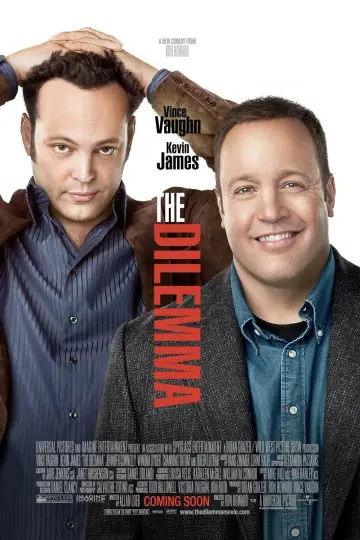 Poster to the movie "The Dilemma" #948565