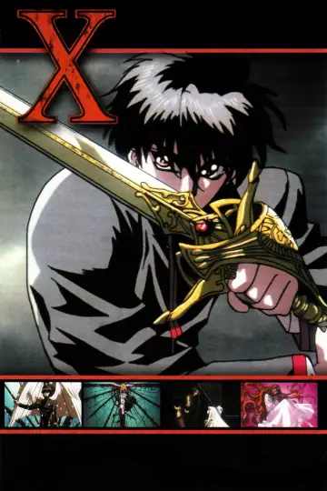 Poster to the movie "X: The Movie" #898080