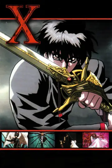 Poster to the movie "X: The Movie" #898082