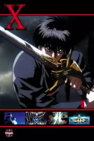 Poster to the movie "X: The Movie" #898083