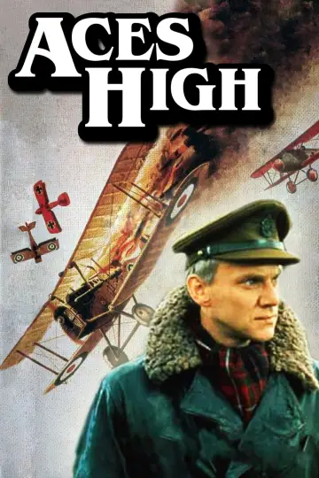 Poster to the movie "Aces High" #1099652