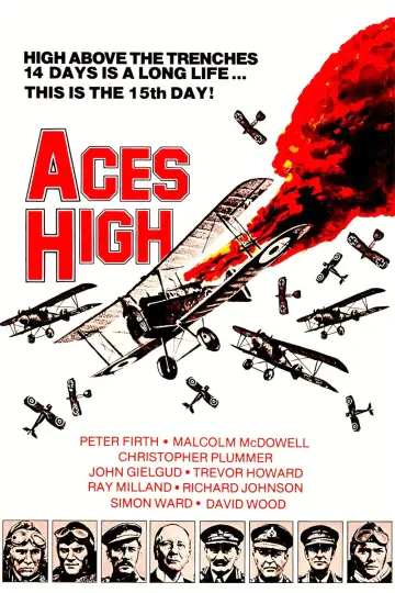 Poster to the movie "Aces High" #1099653