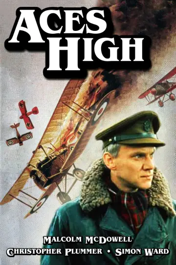 Poster to the movie "Aces High" #1099655