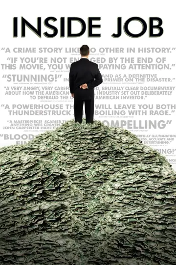 Poster to the movie "Inside Job" #148217