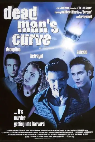 Poster to the movie "The Curve" #1156944