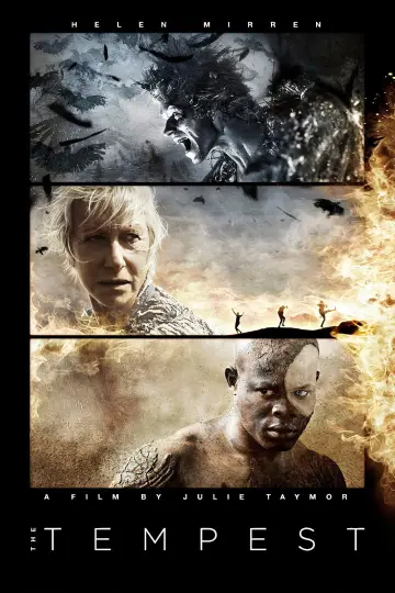 Poster to the movie "The Tempest" #1102785