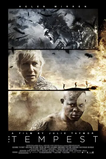 Poster to the movie "The Tempest" #1102788