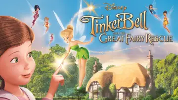 Backdrop to the movie "Tinker Bell and the Great Fairy Rescue" #66266