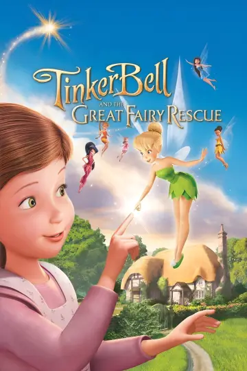 Poster to the movie "Tinker Bell and the Great Fairy Rescue" #66274