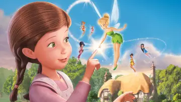 Backdrop to the movie "Tinker Bell and the Great Fairy Rescue" #728147