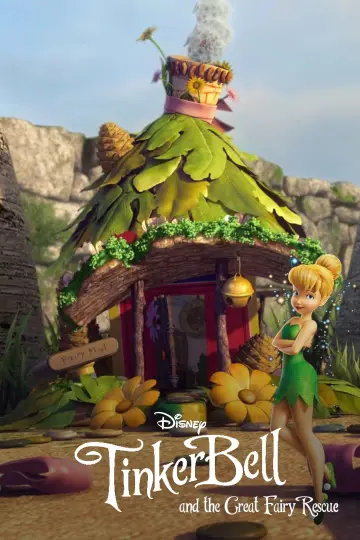 Poster to the movie "Tinker Bell and the Great Fairy Rescue" #728160