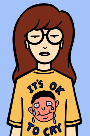 Poster to the movie "Daria in 