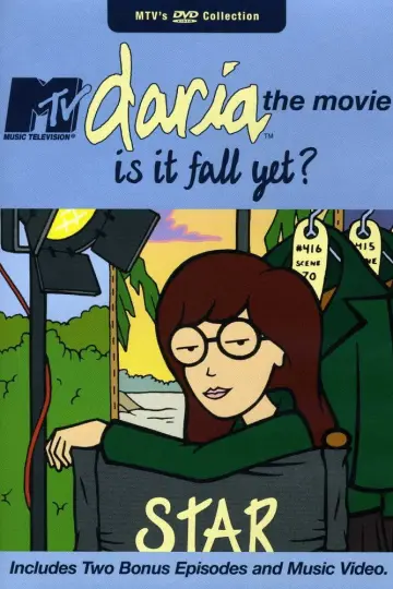Poster to the movie "Daria in 
