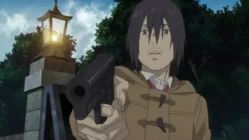 Backdrop to the movie "Eden of the East Movie II: Paradise Lost" #965438
