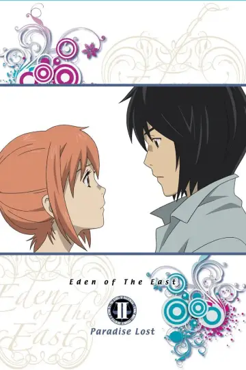 Poster to the movie "Eden of the East Movie II: Paradise Lost" #965449