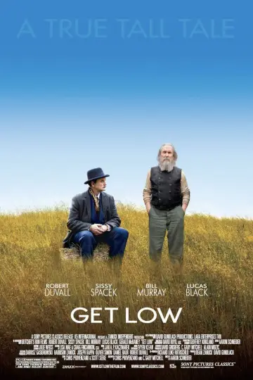 Poster to the movie "Get Low" #1022885