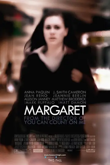 Poster to the movie "Margaret" #906465