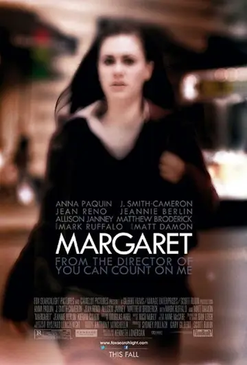Poster to the movie "Margaret" #906472