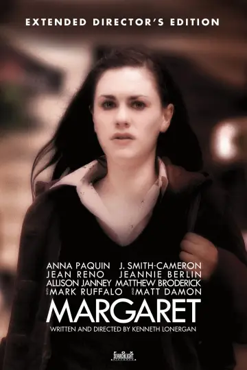 Poster to the movie "Margaret" #906474