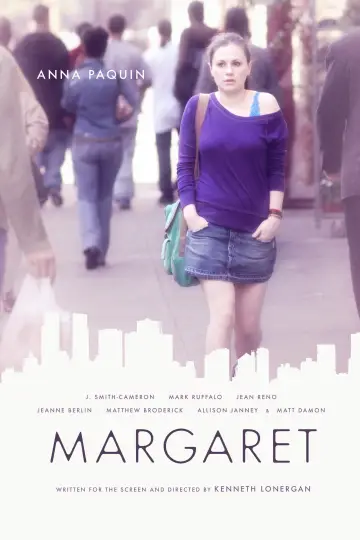Poster to the movie "Margaret" #906476