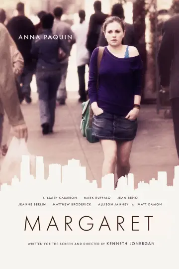 Poster to the movie "Margaret" #906479
