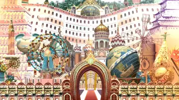 Backdrop to the movie "One Piece: Baron Omatsuri and the Secret Island" #887367