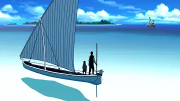 Backdrop to the movie "One Piece: Baron Omatsuri and the Secret Island" #887370
