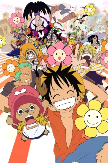 Poster to the movie "One Piece: Baron Omatsuri and the Secret Island" #887391