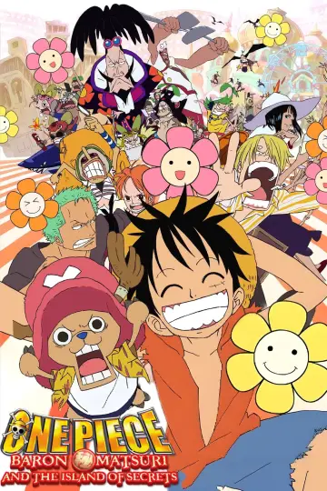 Poster to the movie "One Piece: Baron Omatsuri and the Secret Island" #887392