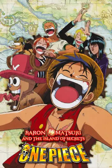 Poster to the movie "One Piece: Baron Omatsuri and the Secret Island" #887393