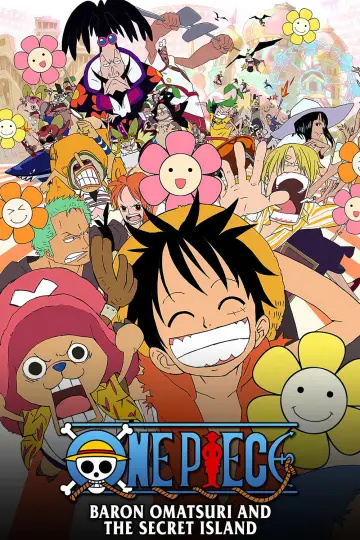 Poster to the movie "One Piece: Baron Omatsuri and the Secret Island" #887394