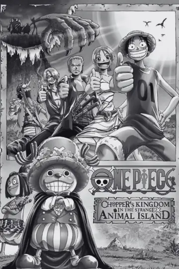 Poster to the movie "One Piece: Chopper