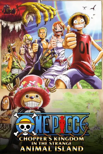 Poster to the movie "One Piece: Chopper