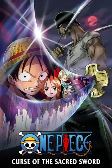 Poster to the movie "One Piece: Curse of the Sacred Sword" #1007153