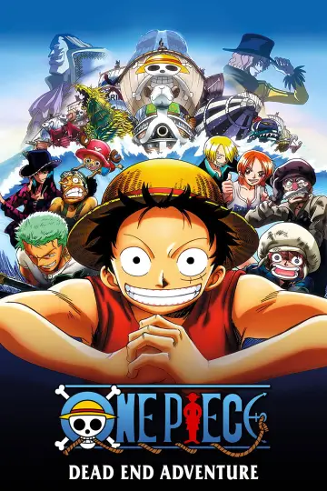 Poster to the movie "One Piece: Dead End Adventure" #903892