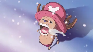 Backdrop to the movie "One Piece: Episode of Chopper Plus: Bloom in the Winter, Miracle Cherry Blossom" #805646